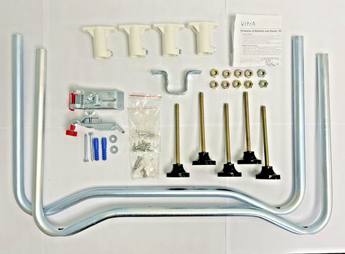 Bath leg cradle - bath, set