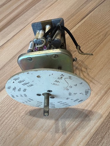 Voltage selector vintage ussr - voltage,