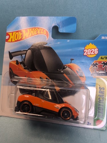 Hot wheels pagani - wheels, zonda