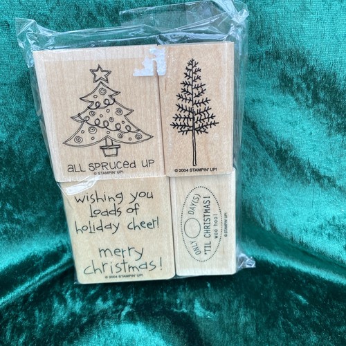 Stampin wooden rubber - up!,