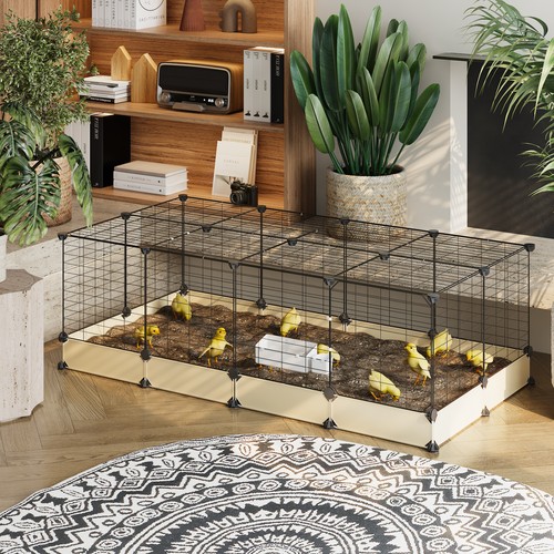 Small animal playpen - playpen, indoor