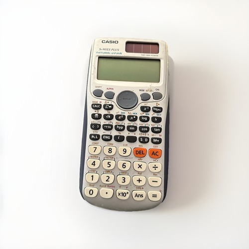 Casio 991es plus - plus, natural