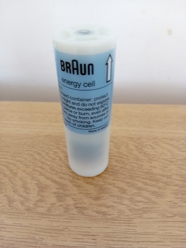 Braun blue energy cell - braun,
