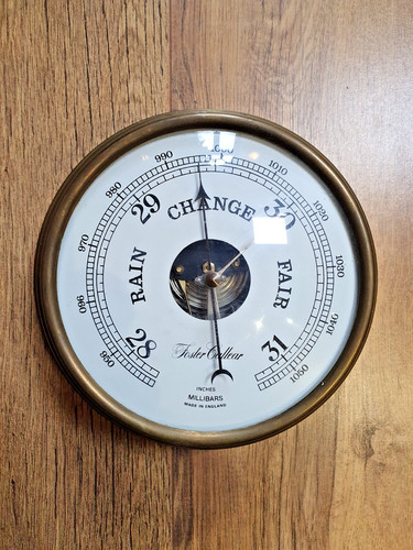 Vintage brass foster - vintage, callear