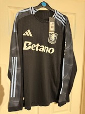 Aston Villa Long Sleeve Away
