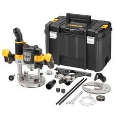 Dewalt DCW620NT 18V XR Brushless 1/2" Plunge Router Body Only with TSTAK Case
