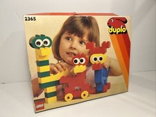 Vintage Duplo Basic Set Safari
