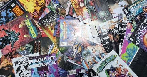 Comics independents job - comics,