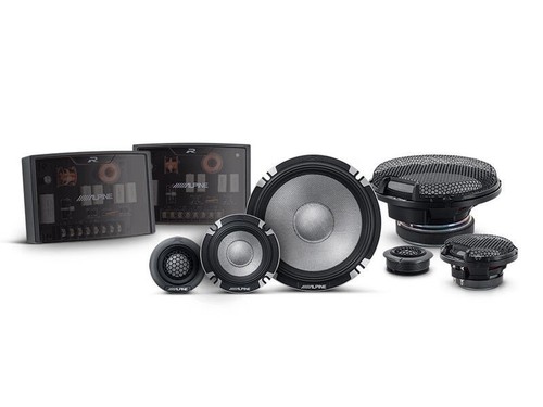 Alpine type s653 speakers - r,
