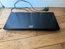 Samsung BD-E6100 Blu-ray Disc Player 3D HDMI Slim Tested Working No Remote