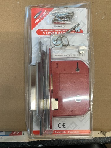 Union lever mortice - 5,