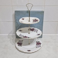 Vintage Colclough 3 Tier Cake