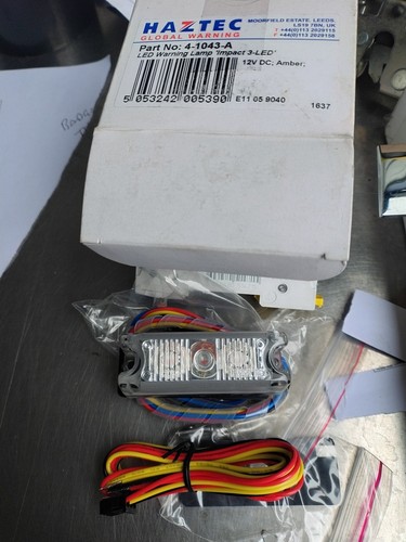 Haztec led warning - haztec, impact