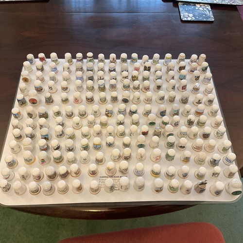 Job lot collectable thimbles - job, x