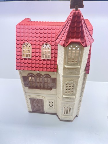 Sylvanian families red roof - families,