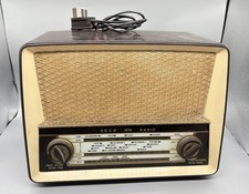 Ekco Vintage Valve Radio VHF /