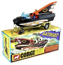 Corgi Model Club 107 - Bat Boat and Trailer - 2025 Reissue + COA.