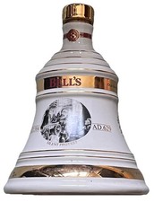 Bell's Limited Edition Scotch Whisky Decanter (empty Bottle) Christmas 2005