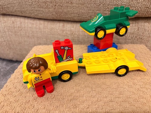 Vintage lego duplo - duplo, racing