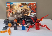 Lego Spider-Man and Ghost