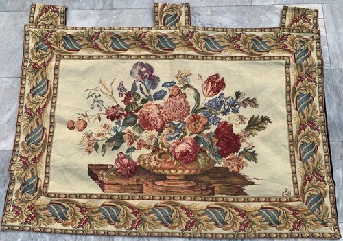3x4 vintage french floral - vintage,