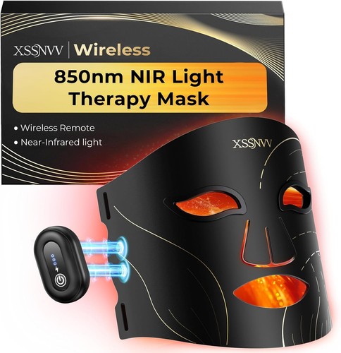 Cordless led face mask - led, light