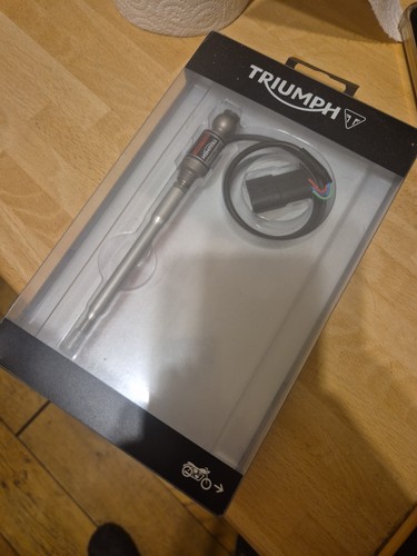 Genuine triumph quickshifter - genuine,