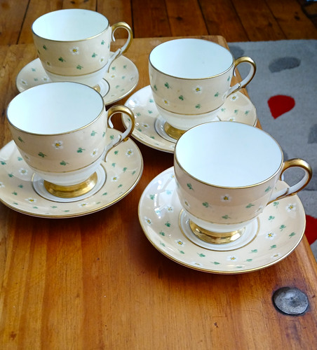 Paragon porcelain floral tea - paragon,