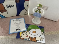 Coalport Snowman 'The Welcome'