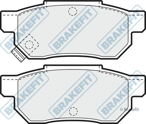 Apec blue rear - apec, pad