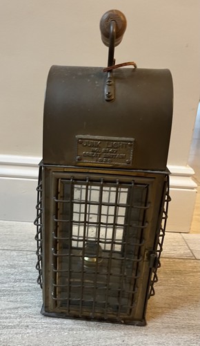 Brass nautical oil junk light - nautical,