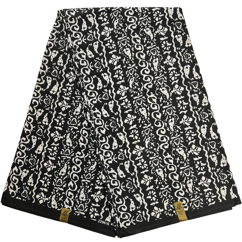 African fabric wax print - fabric,