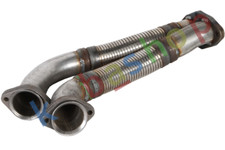 EXHAUST PIPE FRONT FITS