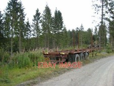 PHOTO  FORESTRY TRAILER
