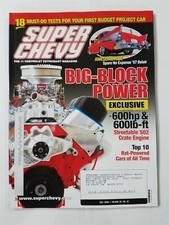 Super Chevy Magazine July 2006