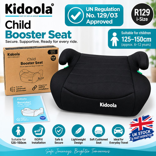 Kidoola isofix booster seat - kidoola,