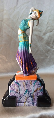 Rare kevin francis art nouveau - kevin,