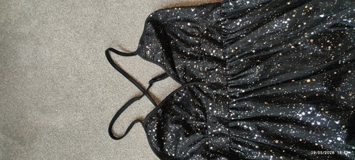 Short sparkly strappy - short,