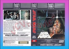 Star wars Big Box Rental VHS