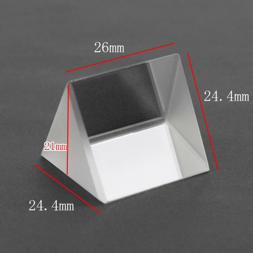 Triangular prism optical - triangular,