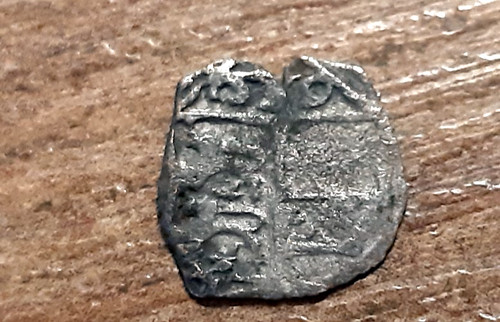 Hammered silver coin 1539 - hammered,