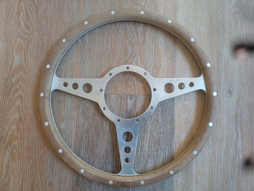 Moto lita mk3 woodrim - mk3, steering