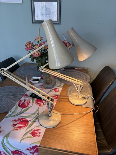 Pair vintage anglepoise desk - vintage,