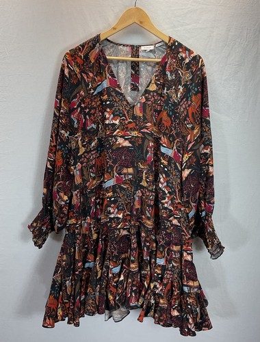 Rhode tencel blouson jungle - tencel,