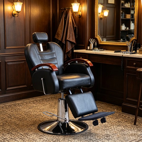 Barber chair hydraulic - barber, hair