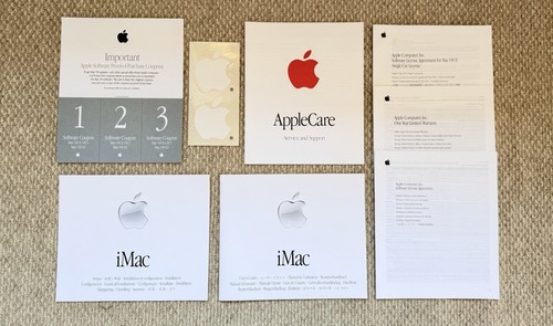 Vintage apple imac - imac, original