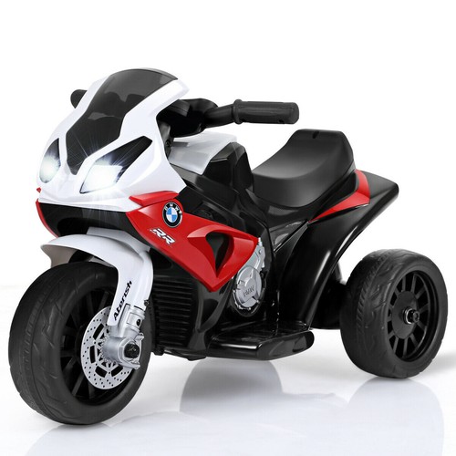 Kids ride motorcycle - on, bmw