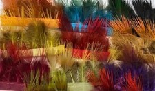 Golden Pheasant Breast Super Select Feathers Mixed Colour Pk 11 Gordon Griffiths