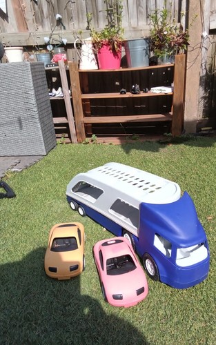 Little tikes transporter truck - tikes,