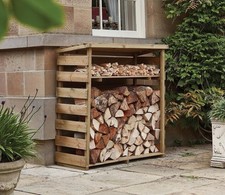 Woodshaw 120cm Wood Log Store
